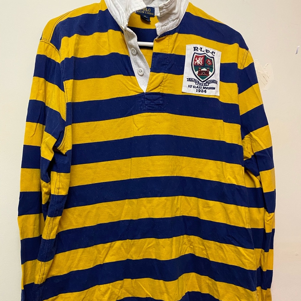 Polo Ralph Lauren varsity shirt